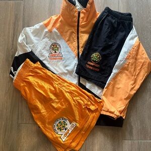 VINTAGE 94 CompUSA Florida Citrus Bowl University of Tennessee Jacket/Shorts Set